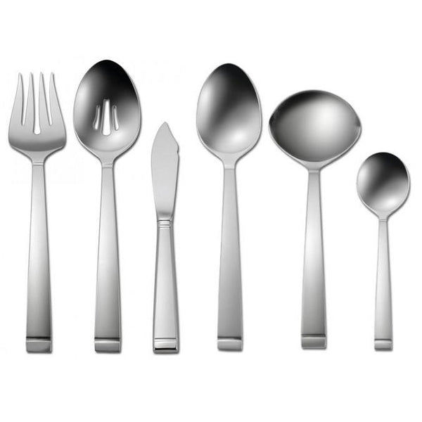 Oneida Frost 6 Piece Hostess and Serving Set